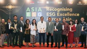 Sido Muncul Raih Penghargaan di Ajang Asia ESG Positive Impact Awards 2025