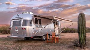 Airstream Hadirkan Trailer Mewah Edisi Frank Lloyd Wright, Diproduksi Hanya 200 Unit 