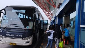 13 Bus di Terminal Terpadu Pulogebang Tidak Layak Operasi