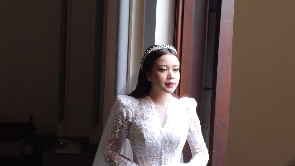 Terinspirasi Kate Middleton, Brisia Jodie Tampil Klasik dan Anggun di Hari Pernikahannya