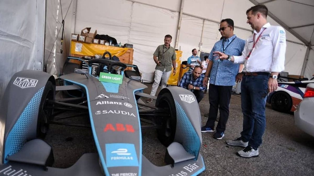 Formula E In Other Countries Leads To Losses, Why Does Anies Baswedan Want A 5-year Contract?