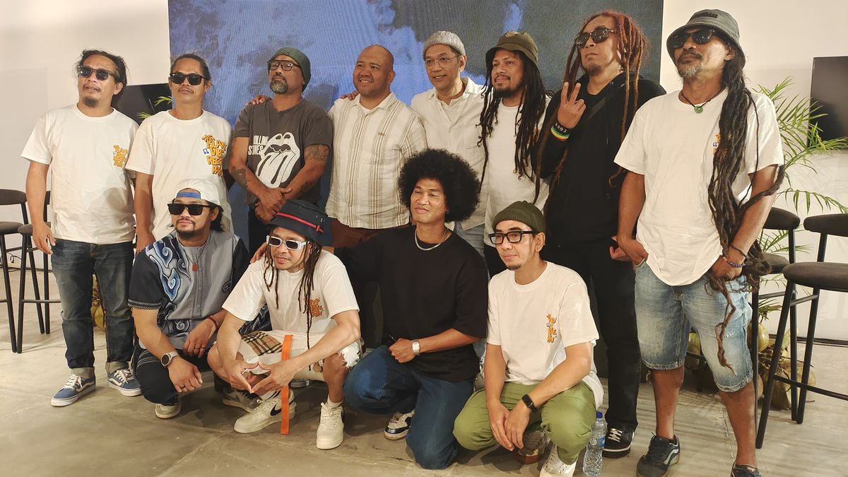 Island Vibes Jadi Persembahan untuk Pionir Reggae Indonesia