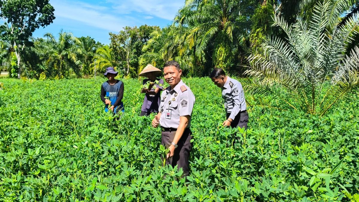 Kanwil Ditjenpas Sumbar Ubah Citra Penjara Menjadi Lapas Produktif Lewat Program Pembinaan UMKM dan Ketahanan Pangan
