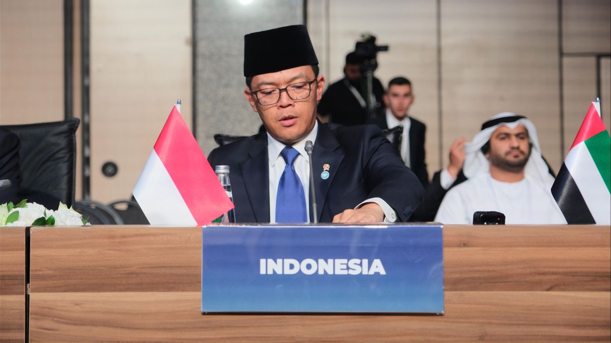 インドネシア外務大臣は、多国間主義と国際法を強化するために、OICにもっと強固で厳格なことを求める