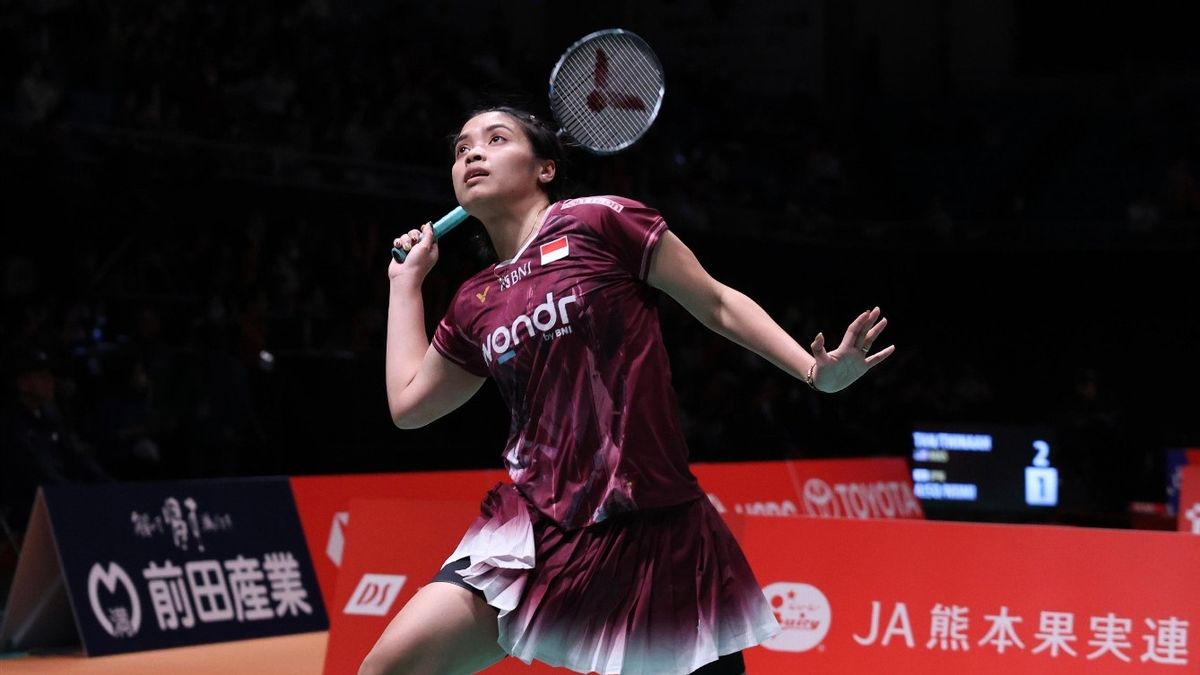 Kumamoto Masters 2025: Gregoria Dapat Tiket Babak 16 Besar