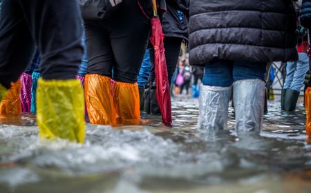 Anies Sebut Banjir Jakarta Sekarang Hanya Sehari Tapi di Kebon Pala Berhari-hari, Ini Penjelasan Wagub Riza