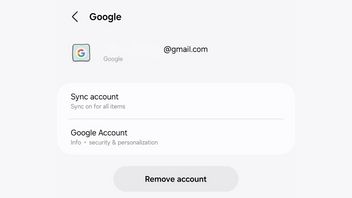 AndroidデバイスからGoogleアカウントを削除する方法は次のとおりです