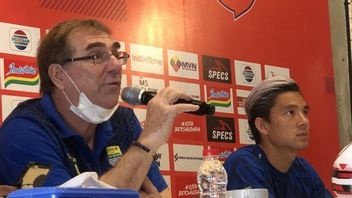 Persib Coach Value League Plan 1 Held February 1 Is Not Rational