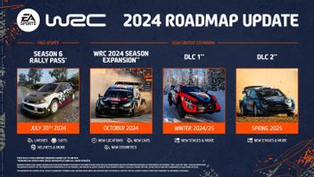 WRC 2024 EAスポーツシーズンの拡張版が2024年10月に発売