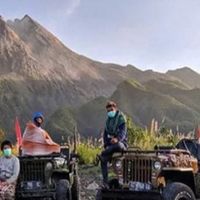 Pagi Ini, Gunung Merapi Mengeluarkan Lava Sejauh 700 Meter