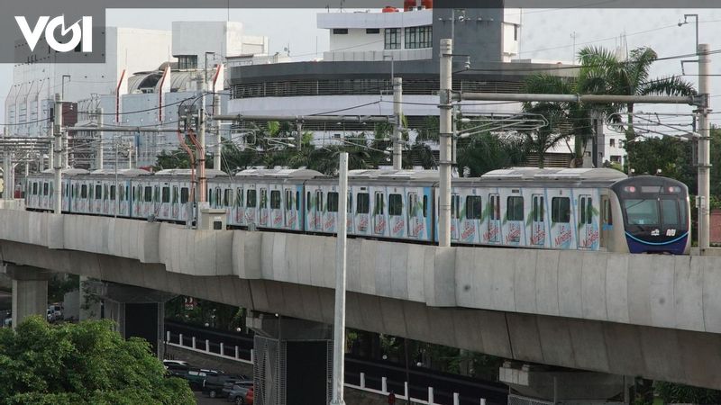 MRT Targets 40 Thousand Passengers Per Day Next Year