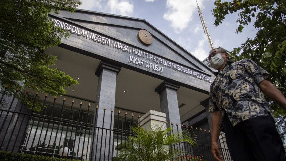 Pleidoi Angin Prayitno Defendant In Tax Case: KPK Prosecutor Cannot Prove Bribery Money Flow