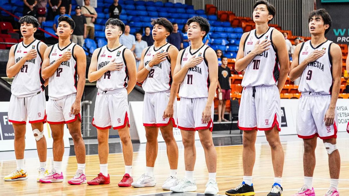 Perbasi Calls 12 Players For FIBA U-18 Asia Cup 2024