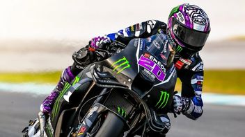 手指骨折，法比奥·夸塔拉罗通过了Sepang MotoGP测试