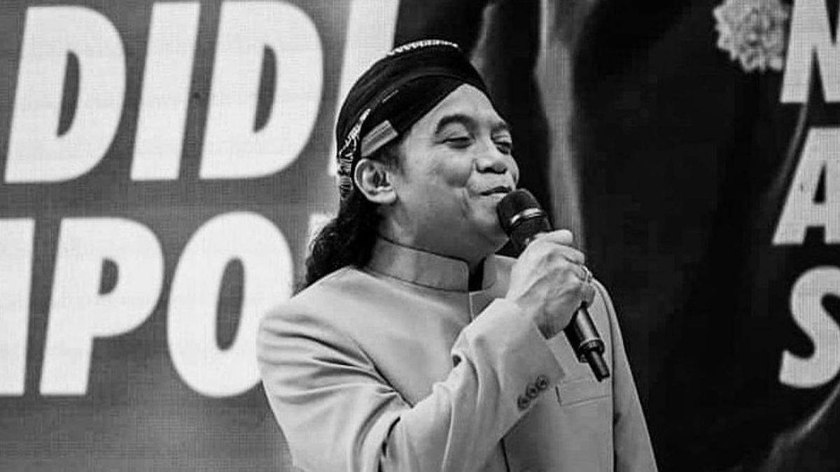 Remembering The Figure Of Didi Kempot As The Jakarta Occupational Health And Safety Ambassador