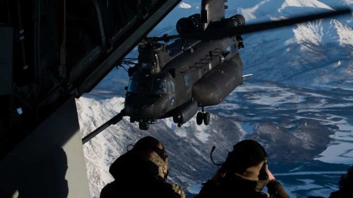 Tiga Orang Tewas Akibat Kecelakaan Helikopter Garda Nasional AS