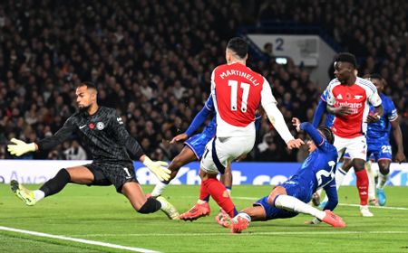 Ditahan Chelsea di London Derby, Arsenal Gagal Menang Lagi