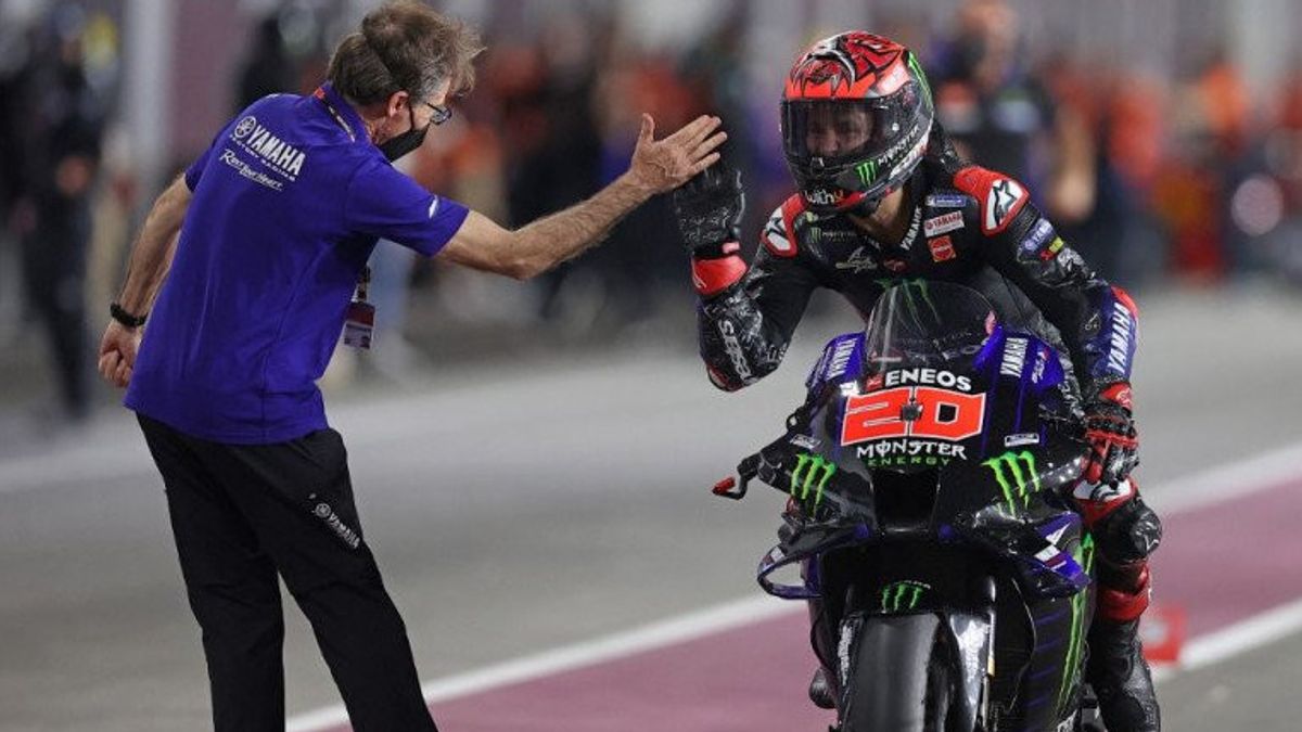 Hasil MotoGP Doha 2021: Quartararo Curi Kemenangan, Zarco Puncaki Klasemen