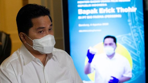 Erick Thohir: 1,5 Juta Dokter dan Perawat Masuk Skala Prioritas Penerima Vaksin COVID-19