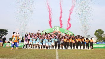 SSB Semarang Opens Women's Football Class, Early Childhood Becomes A Forum