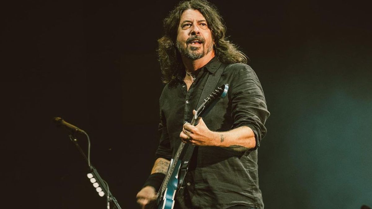 Unexpectedly! This Is Dave Grohl's Most Important 'Band Rock' Choice