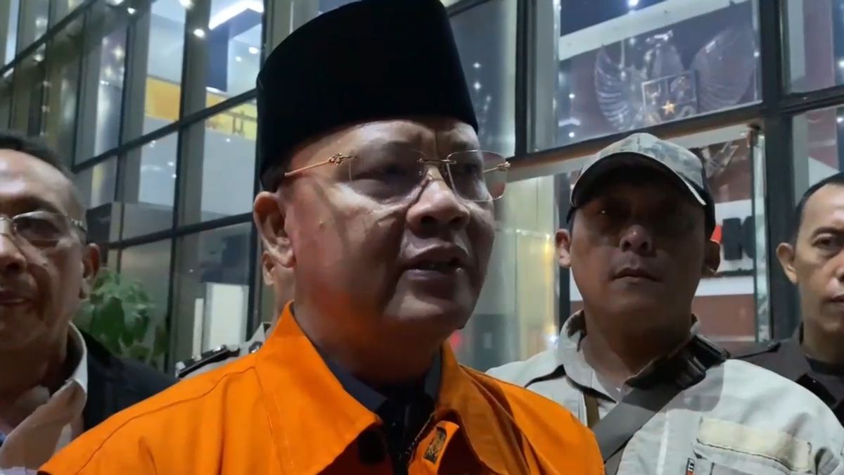 Officially With Orange Vest, Rohidin Mersyah Remains Sure Of Winning Bengkulu Gubernatorial Election