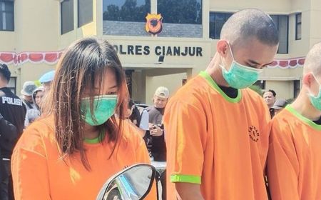 Istrinya Jadi Umpan di Hotel, Pasutri Begal Motor Pria Hidung Belang di Cianjur Ditangkap