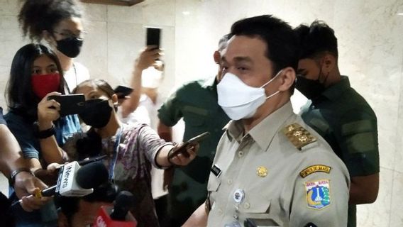 Bus Sering Kecelakaan, Wagub DKI Riza Menganggap Tak Mudah Jadi Sopir Transjakarta