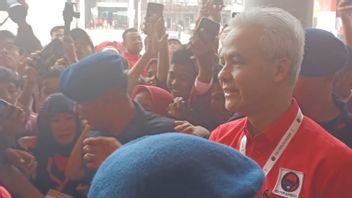 Admits Knowing The Name Of The Vice Presidential Candidate, Ganjar: Be Patient