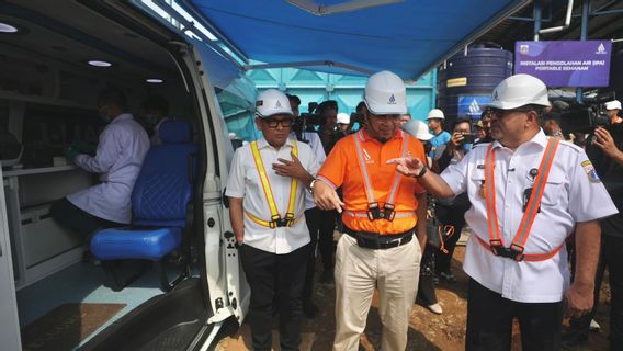 PAM जया ने सैमनान में पोर्टेबल आईपीए का उद्घाटन किया, नागरिकों के पानी के संकट का जवाब दिया