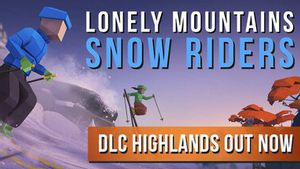 Gim Lonely Mountains: Snow Riders akan Hadir di PlayStation 5 pada 3 Desember