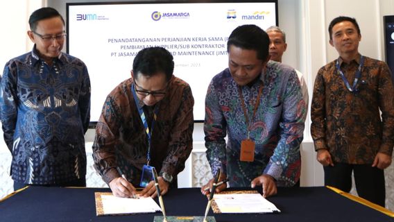 Bank Mandiri Salurkan Kredit ke Subkontraktor JMTM Sebesar Rp100 Miliar