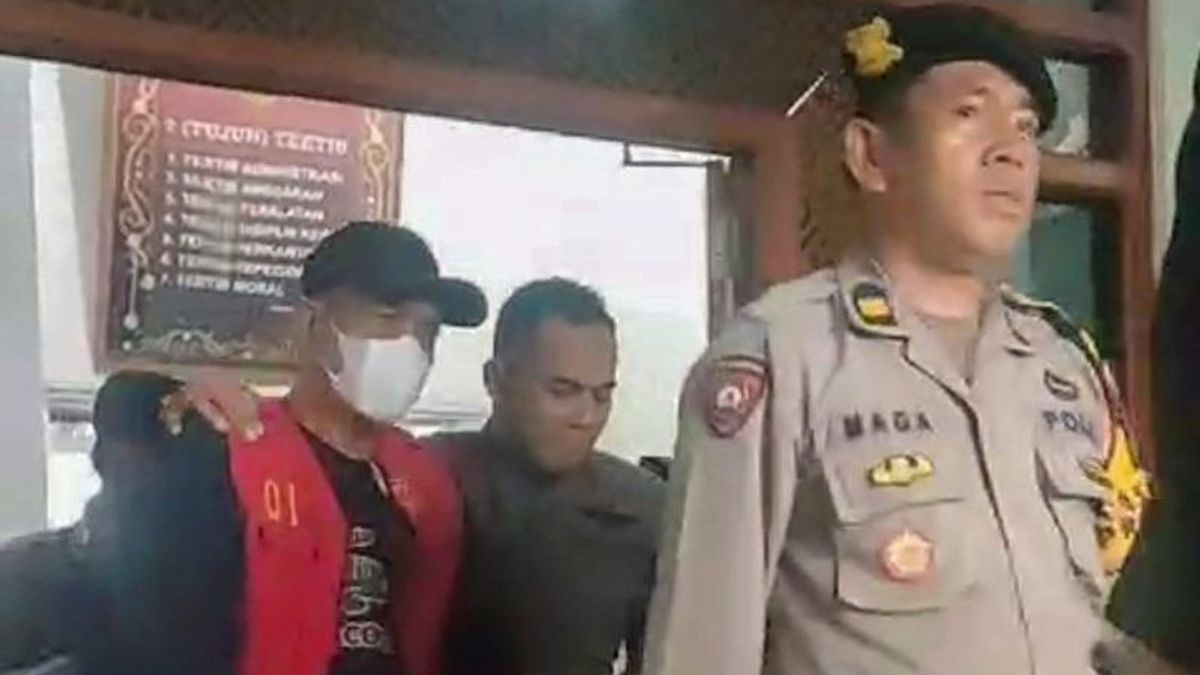 3 Suspects Alleged Corruption In The Health Wage At Enrekang, South Sulawesi Arrested