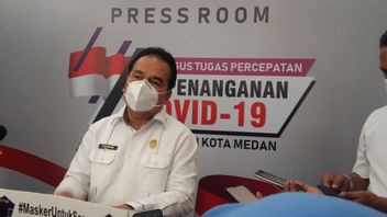 Plt Wali Kota Medan Akhyar Nasution Positif COVID-19