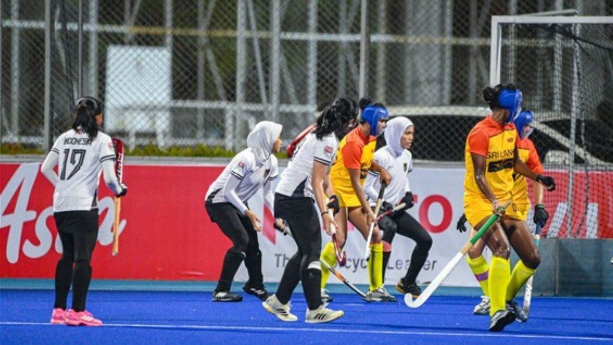 Indonesia Women's Field Hockey Team Qualified for the 2026 Asian Games