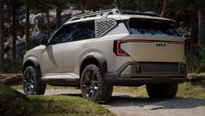 Kia Pamer EV5 WKNDR, SUV Listrik untuk Pecinta Petualangan