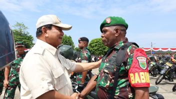 Prabowo Inaugurates RS In Papua And Hands Over 164 Service Vehicles For The TNI-Polri