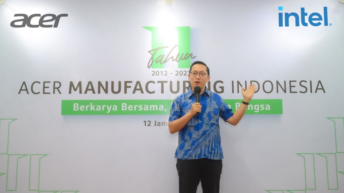 11 Years Of Concurrent In The Indonesian IT Industry, Here's How Acer Gives Contribution To The Economy