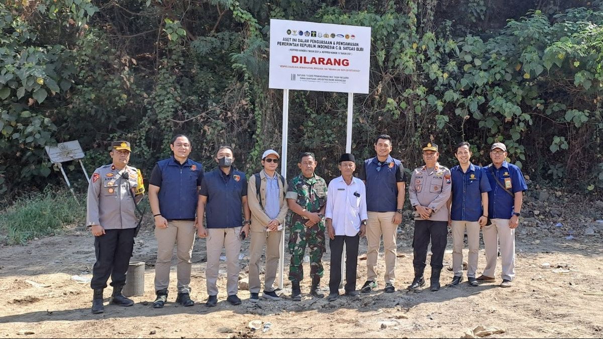 Lagi, Satgas BLBI Sita Puluhan Hektar Aset Tanah di Sukabumi dan Jatim