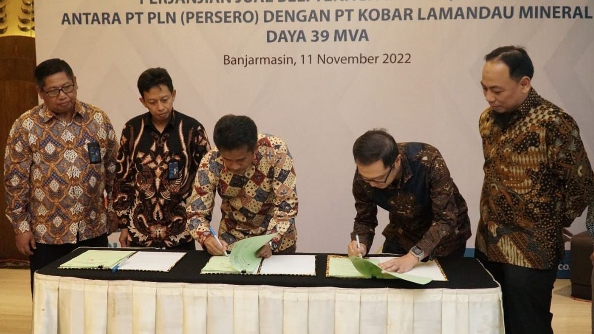 دعم تكرير المعادن ، PLN مستعدة لتزويد 39 MVA من الكهرباء لأول مصهر للزنك في إندونيسيا