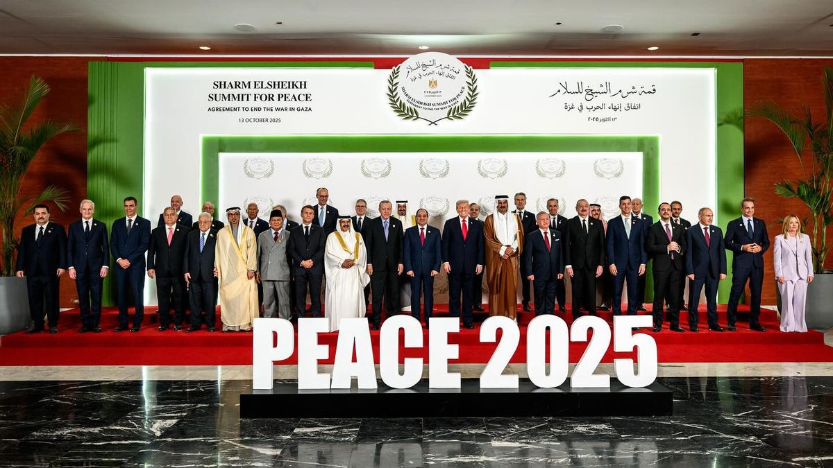 President Abbas: Gaza Summit Important Steps To Advance Palestine