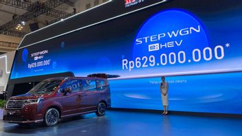 Honda STEP WGN E: HEV Officially Marketed In GIIAS, Could Be An Ideal Choice Of Modern Family