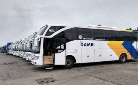 DAMRI Layani 423.674 Penumpang saat Mudik Lebaran 2023