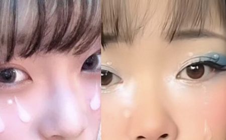 Tren Makeup 3D Teardrop di Jepang Disebut Berbahaya, Kenapa?