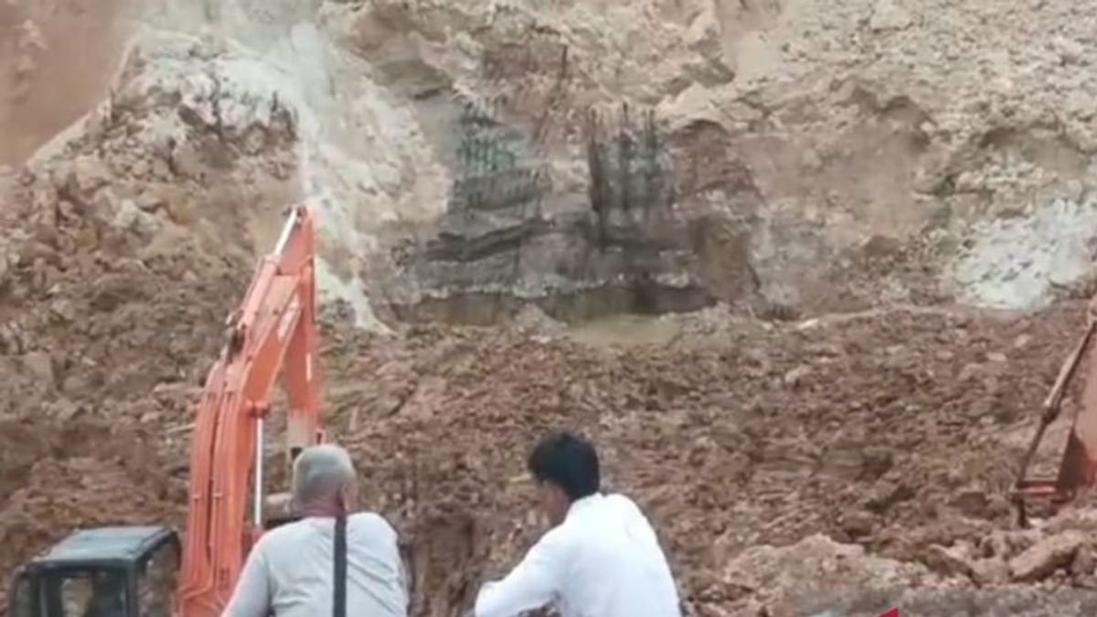 Longsor Tambang Timah di Bangka, 6 Pekerja Asal Pandeglang Tewas