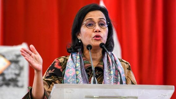 Sri Mulyani Patok Deficit In The 2025 RAPBN Of 2.82 Percent