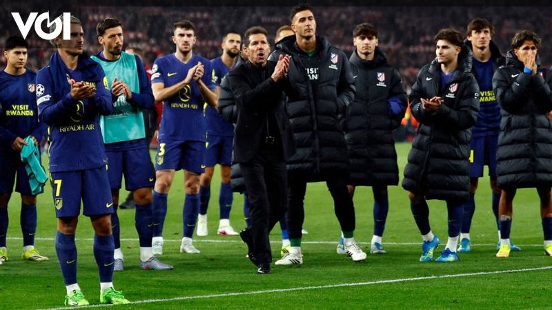 Simeone Masih Bangga dengan Perjalanan Atletico Madrid di Semua Tahapan