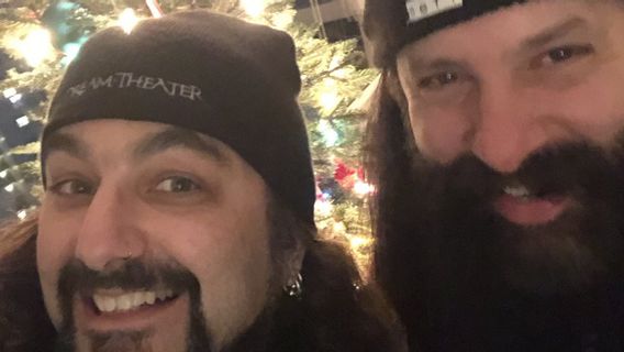Fans Awaited Mike Portnoy And John Petrucci Reunion