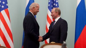 Presiden Joe Biden Diskusi dengan Vladimir Putin, Bahas Apa?