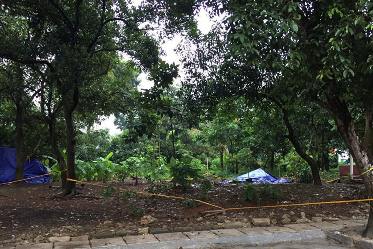 巴丹英达住宅用地的水和放射性污染